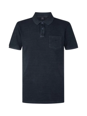 Foto van product Poloshirt Petrol Industries donkerblauw