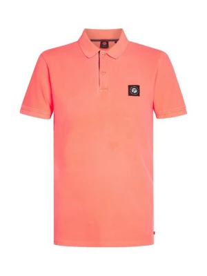 Foto van product Poloshirt Petrol Industries koraalrood