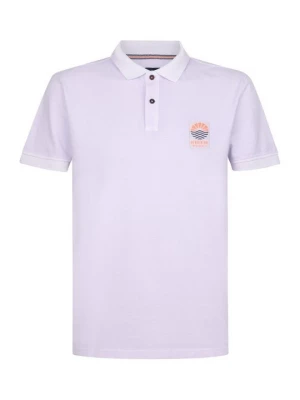 Foto van product Poloshirt Petrol Industries lila