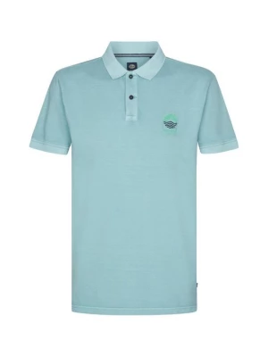 Foto van product Poloshirt Petrol Industries turquoise