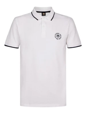 Foto van product Poloshirt Petrol Industries wit
