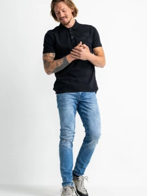 Foto van product Poloshirt Petrol Industries zwart