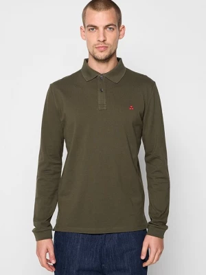 Foto van product Poloshirt Peuterey olijfgroen