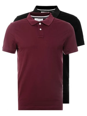 Foto van product Poloshirt Pier One By Zalando bordeauxrood