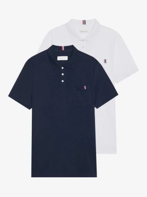 Foto van product Poloshirt Pier One By Zalando donkerblauw