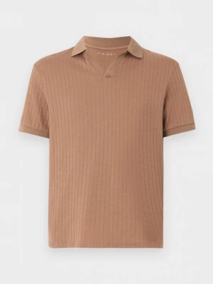 Foto van product Poloshirt Pier One By Zalando lichtbruin