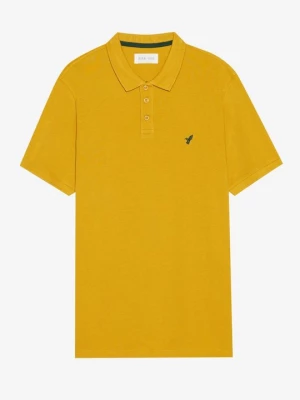 Foto van product Poloshirt Pier One By Zalando mosterdgeel