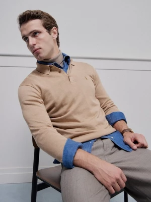 Foto van product Poloshirt Polo Ralph Lauren camel