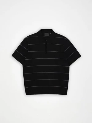 Foto van product Poloshirt Rains zwart