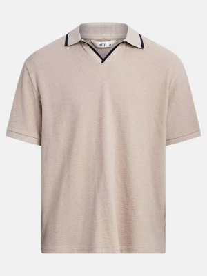Foto van product Poloshirt Redefined Rebel beige mêleerd