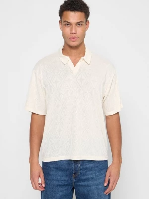 Foto van product Poloshirt Redefined Rebel crème