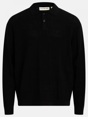 Foto van product Poloshirt Redefined Rebel zwart