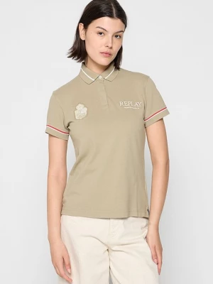 Foto van product Poloshirt Replay kaki