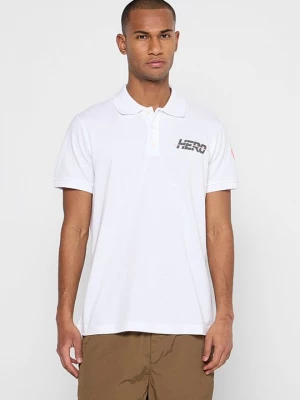 Foto van product Poloshirt Rossignol wit