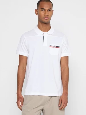 Foto van product Poloshirt Rossignol wit