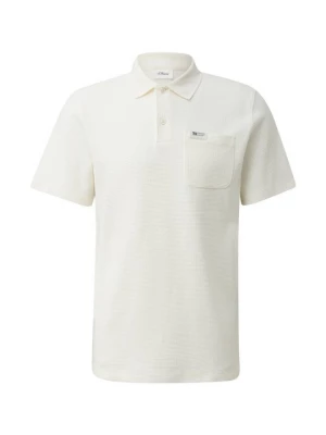 Foto van product Poloshirt s.Oliver crème