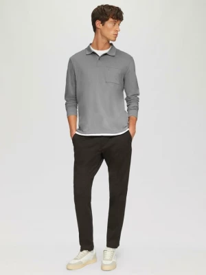Foto van product Poloshirt s.Oliver grijs