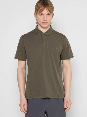 Foto van product Poloshirt Salomon donkergroen