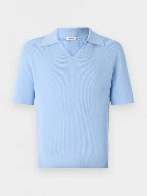 Foto van product Poloshirt Sandro blauw