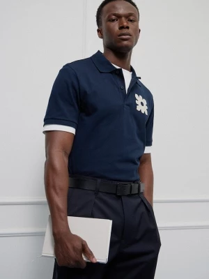 Foto van product Poloshirt Sandro blauw