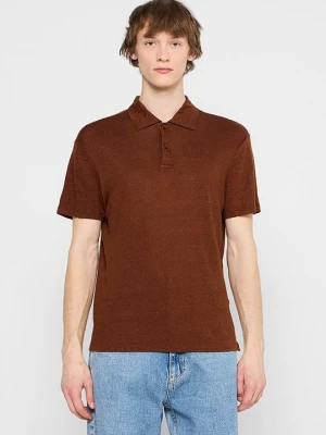 Foto van product Poloshirt Sandro bruin