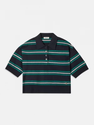 Foto van product Poloshirt Sandro donkerblauw