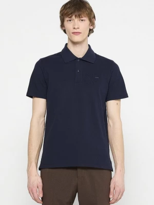 Foto van product Poloshirt Sandro donkerblauw