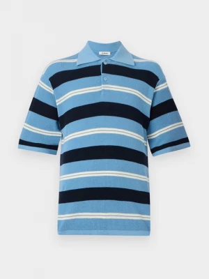 Foto van product Poloshirt Sandro lichtblauw