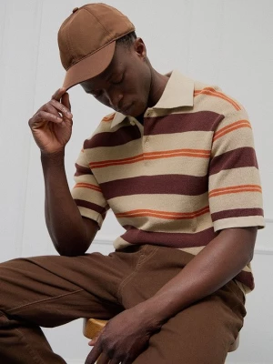Foto van product Poloshirt Sandro lichtbruin