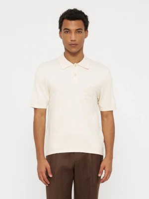 Foto van product Poloshirt Sandro lichtgeel