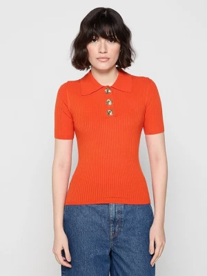 Foto van product Poloshirt Sandro rood