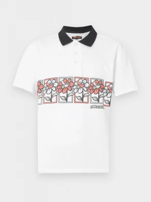 Foto van product Poloshirt Santa Cruz wit