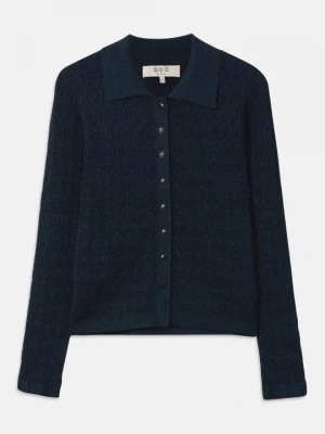Foto van product Poloshirt SEA donkerblauw