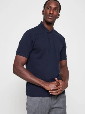 Foto van product Poloshirt Seidensticker koningsblauw