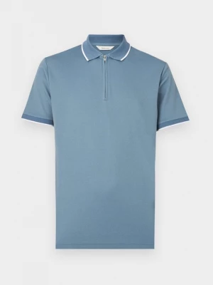 Foto van product Poloshirt Selected blauw