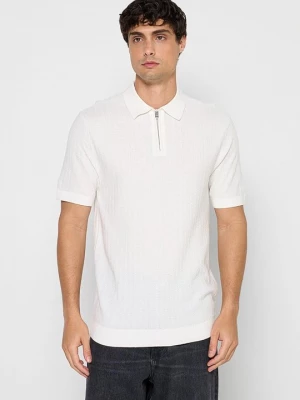 Foto van product Poloshirt Selected crème
