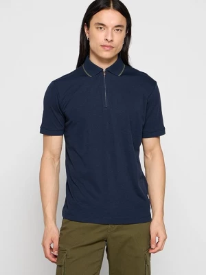 Foto van product Poloshirt Selected donkerblauw