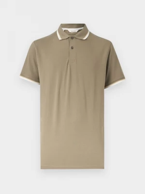 Foto van product Poloshirt Selected groen