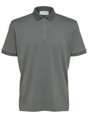 Foto van product Poloshirt Selected kaki