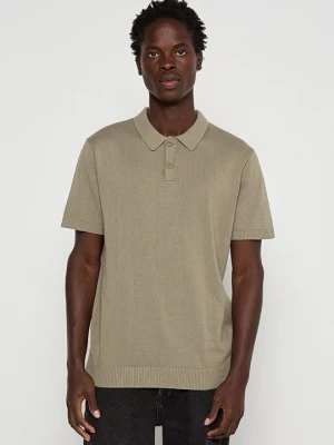 Foto van product Poloshirt Selected olijfgroen