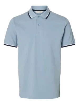 Foto van product Poloshirt Selected wit