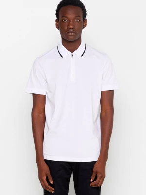 Foto van product Poloshirt Selected wit
