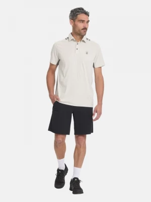 Foto van product Poloshirt Spyder grijs