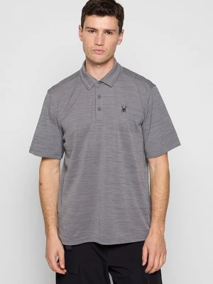 Foto van product Poloshirt Spyder grijs