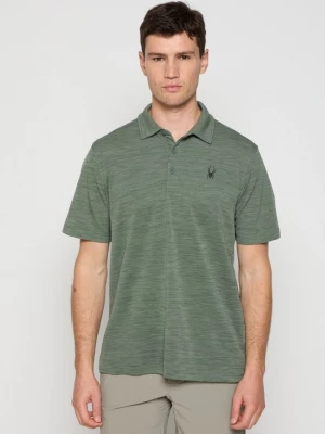 Foto van product Poloshirt Spyder groen