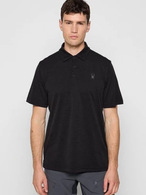 Foto van product Poloshirt Spyder zwart