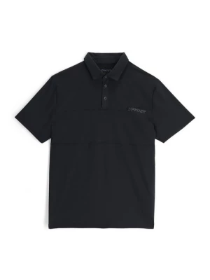Foto van product Poloshirt Spyder zwart