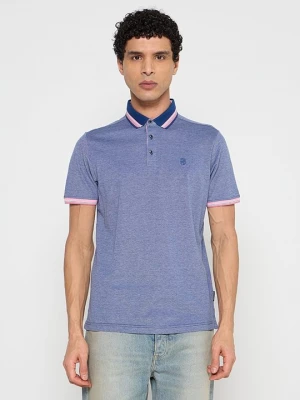 Foto van product Poloshirt STATE OF ART blauw