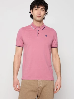 Foto van product Poloshirt STATE OF ART donkerroze