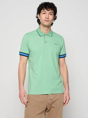 Foto van product Poloshirt STATE OF ART groen